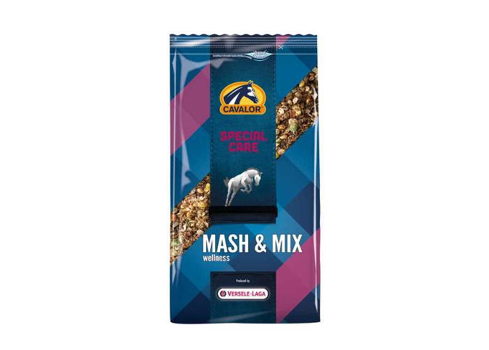 Hevosen täysravinto Mash&Mix 1,5 kg M2-282769  Urheilu