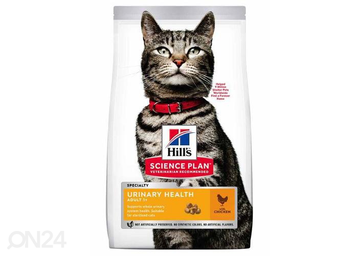 Hill's Science Plan Urinary корм для кошек с курицей 1,5 кг увеличить