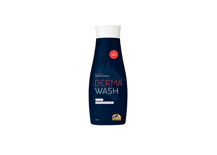 Hobuse šampoon derma wash 500 ml suurendatud