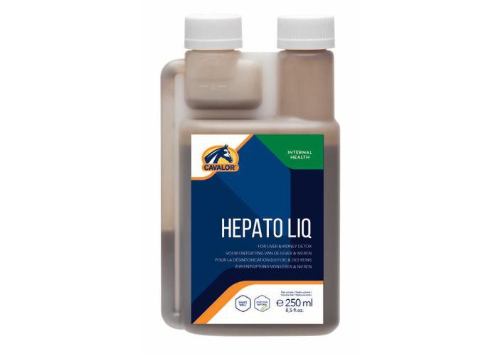 Hobuse täiendsööt hepato liq 250 ml suurendatud
