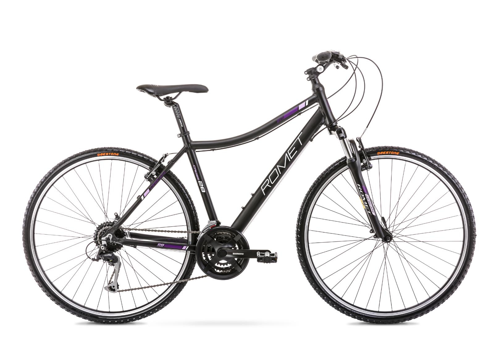 Hübriidjalgratas naistele 19 L ORKAN 2 D must-violetne suurendatud