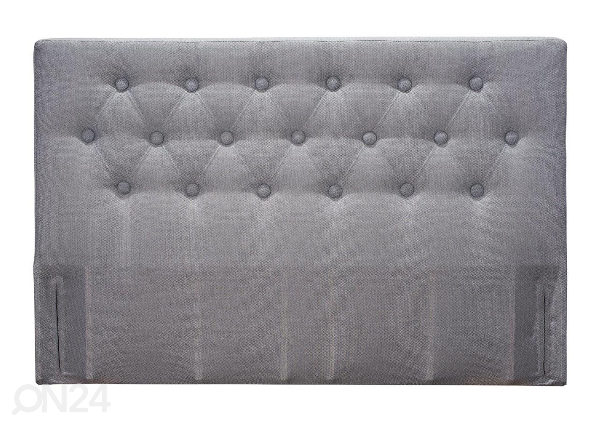 Hypnos mööblikangaga voodipeats Carl 120x105x10 cm suurendatud