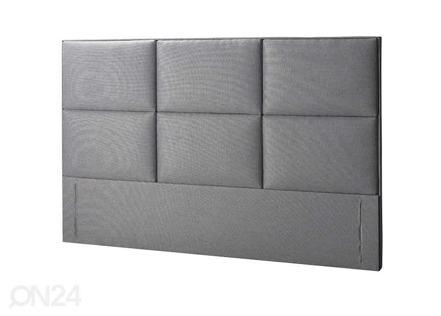 Hypnos изголовье кровати с текстильной обивкой Chess 186x120x10 cm увеличить