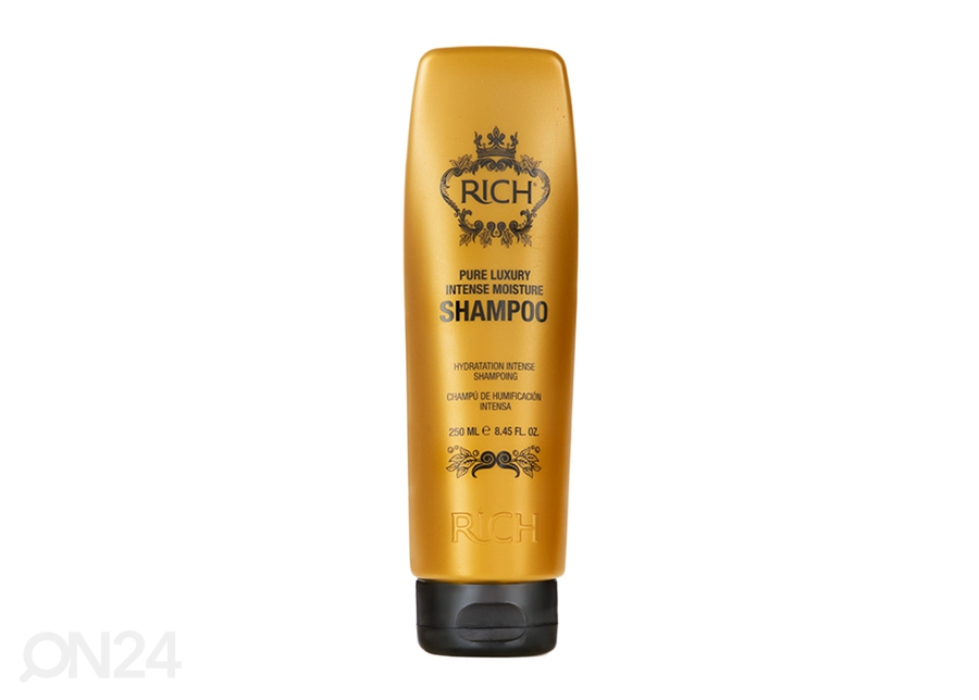 Intensiivselt niisutav ja taastav šampoon RICH Pure Luxury 250ml suurendatud