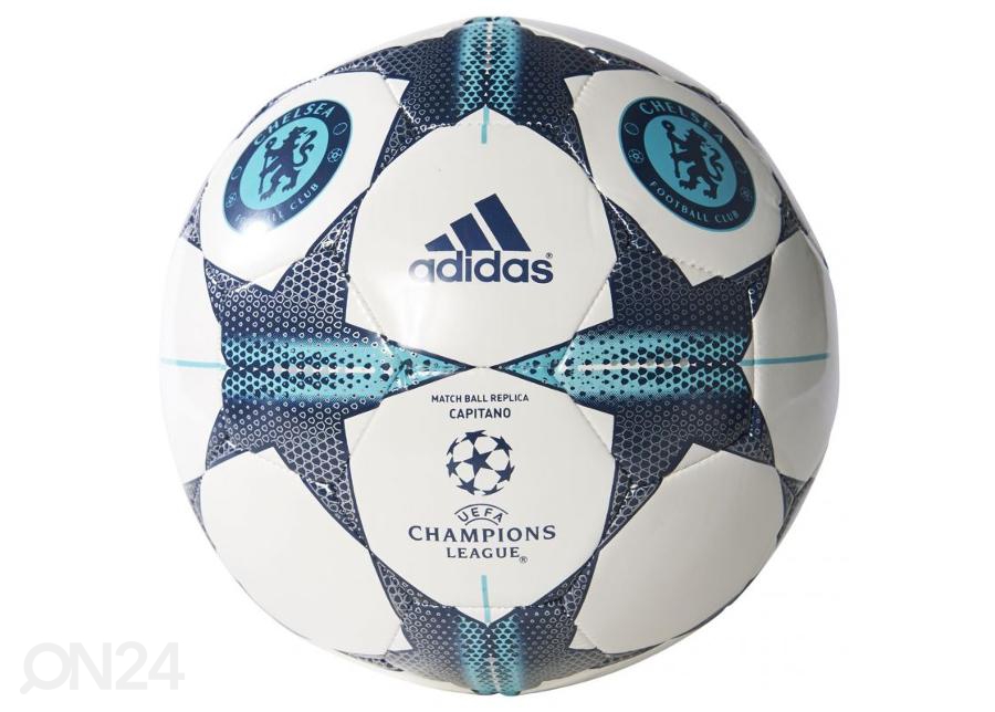 Jalgpall adidas Finale 15 FC Chelsea Capitano S90218 suurendatud