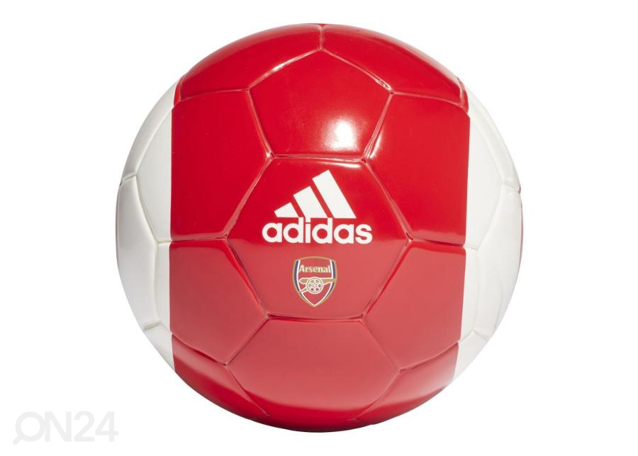 Jalgpall mini Adidas London Arsenal suurendatud