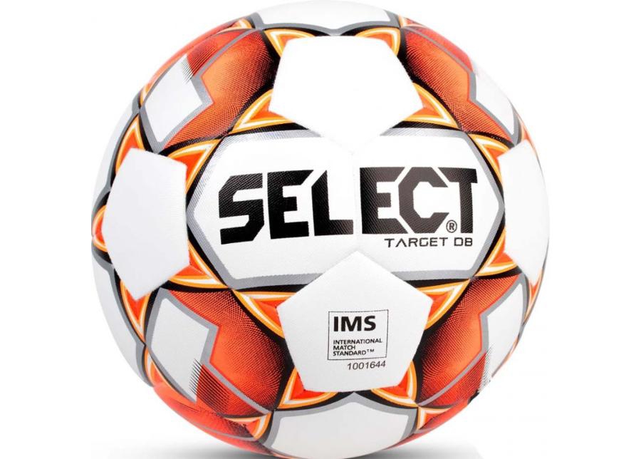Jalgpall Select Target DB IMS 5 M valge oranž suurendatud