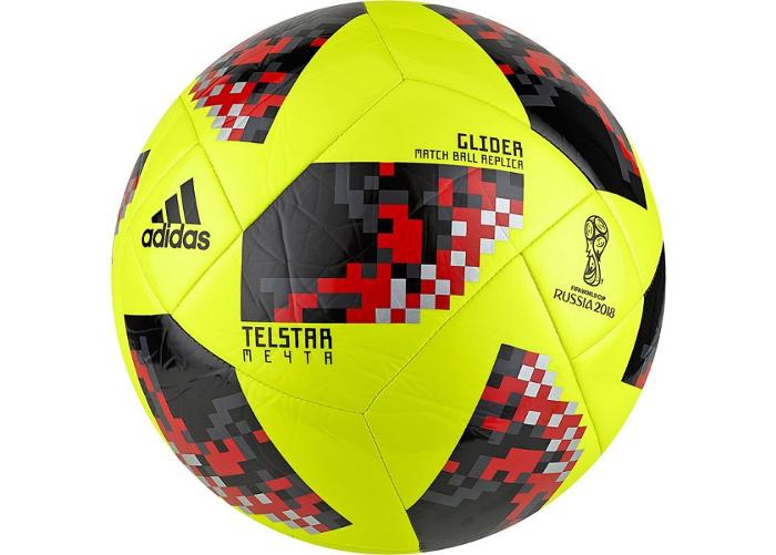 Jalgpall Telstar Mechta World Cup Ko Glider Adidas suurendatud