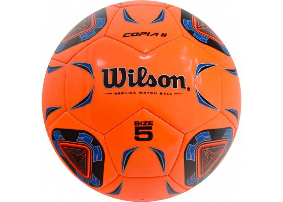 Jalgpall Wilson Copia II SB Orgblue SZ5 suurendatud