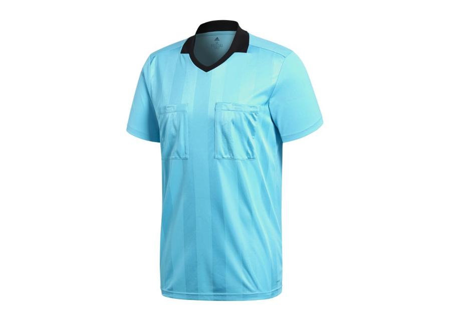 Jalgpalli kohtuniku särk meestele adidas Referee 18 Jersey T-shirt M CF6311 suurendatud