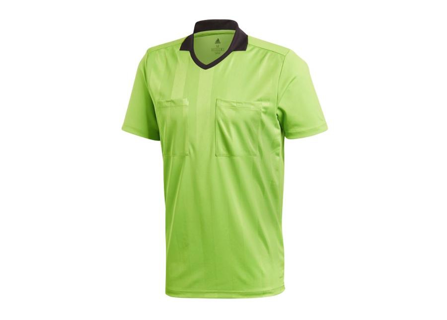 Jalgpalli kohtuniku särk meestele adidas Referee 18 Jersey T-shirt M CV6312 suurendatud