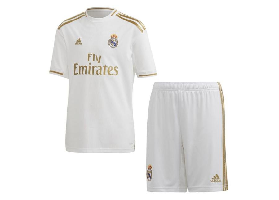 Jalgpalli komplekt lastele adidas Real Madrid H Y Kit Junior DX8841 suurendatud