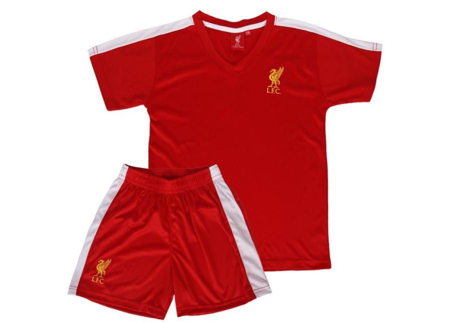 Jalgpalli komplekt lastele Liverpool licencja JR suurendatud