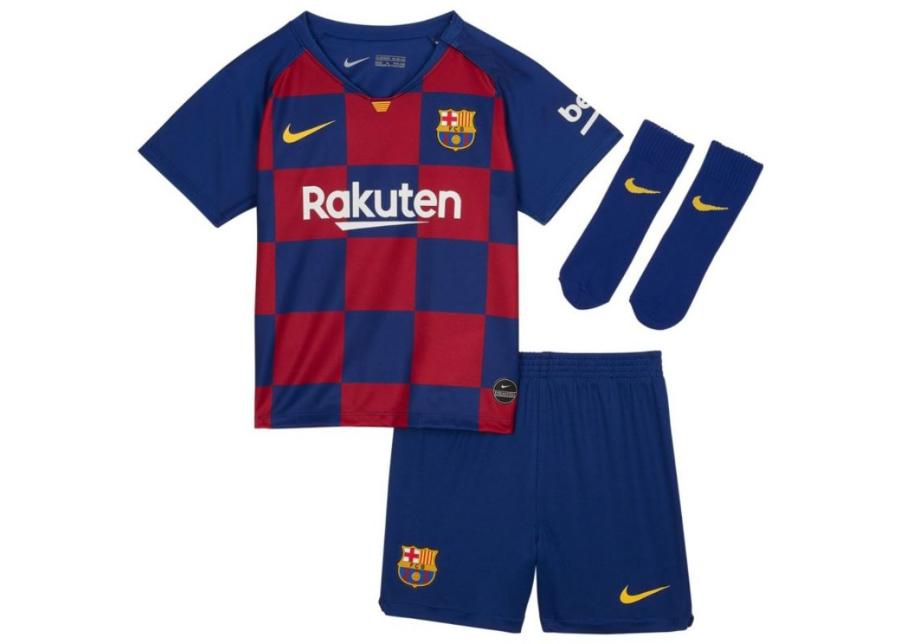 Jalgpalli komplekt lastele Nike FC Barcelona I Breathe Kit Home Junior AO3072-456 suurendatud