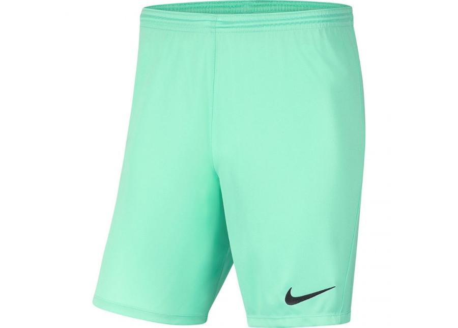 Jalgpalli lühikesed püksid meestele Nike Dry Park III NB K M BV6855 354 suurendatud