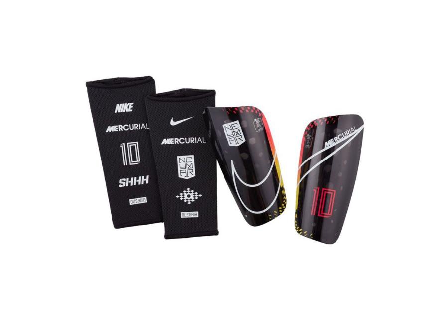 Jalgpalli säärekaitsmed Nike NJR Mercurial Lite Guards SP2170-610 suurendatud