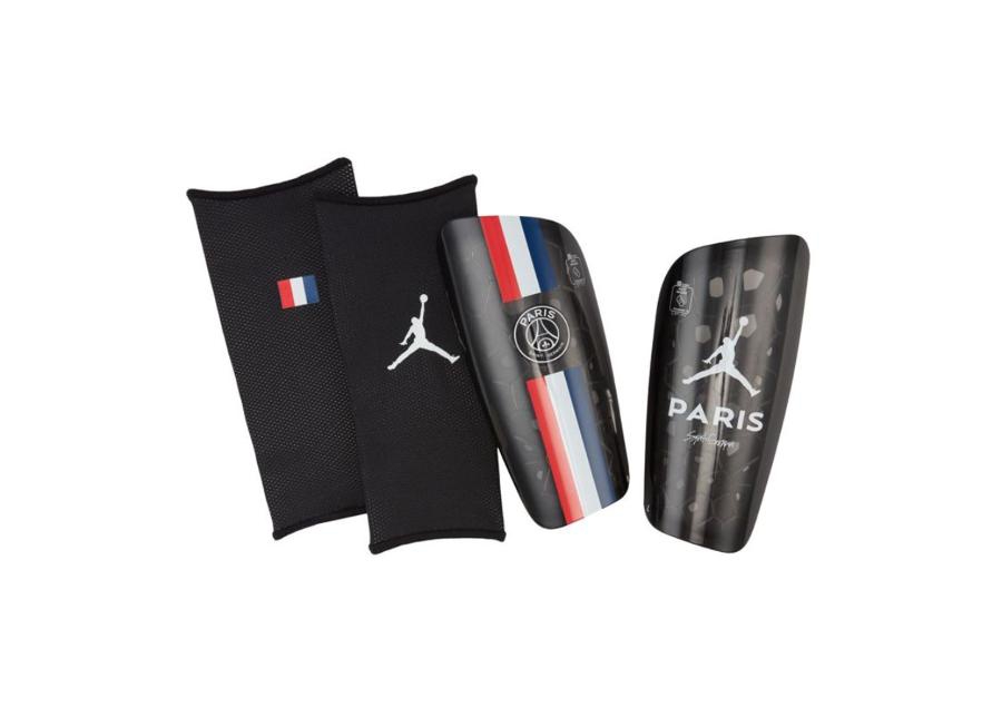 Jalgpalli säärekaitsmed Nike PSG x Jordan Mercurial Lite CQ6380-010 suurendatud