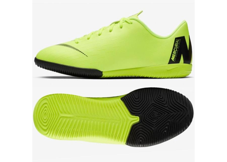 Jalgpallijalatsid lastele Nike Mercurial VaporX 12 Academy GS IC JR AJ3101 701 suurendatud