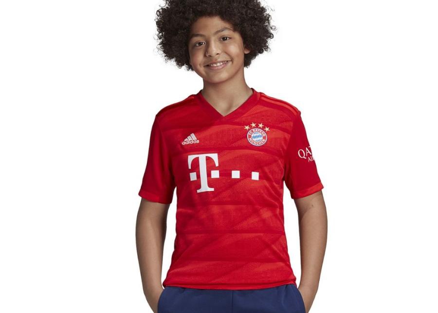 Jalgpallisärk lastele adidas FC Bayern H JSY Y Junior DX9253 suurendatud