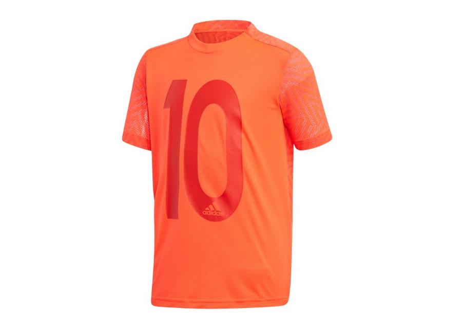 Jalgpallisärk lastele adidas Messi Icon Jersey T-shirt JR DV1319 suurendatud