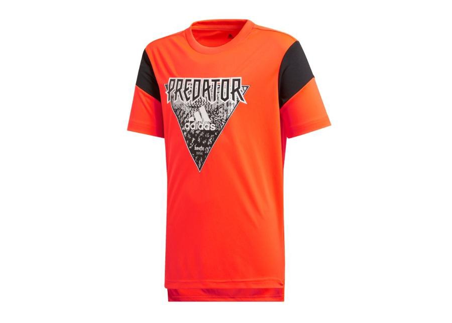 Jalgpallisärk lastele adidas Predator T-shirt JR DV1335 suurendatud