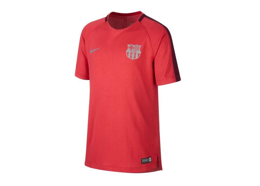 Jalgpallisärk lastele Nike FC Barcelona Squad Top Junior 921186-691 suurendatud