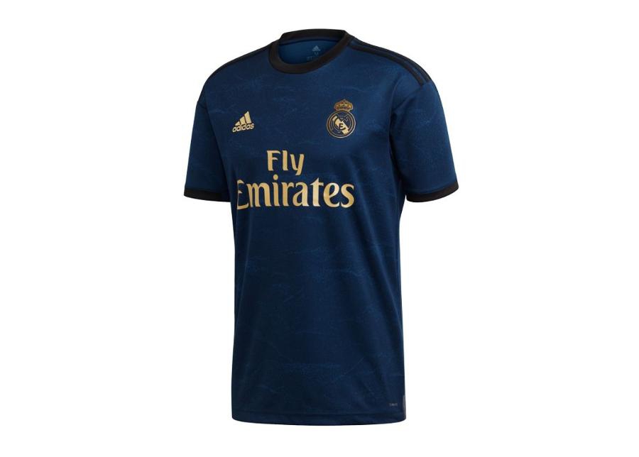 Jalgpallisärk meestele adidas Real Madrid Away Jersey T-Shirt 19/20 M FJ3151 suurendatud