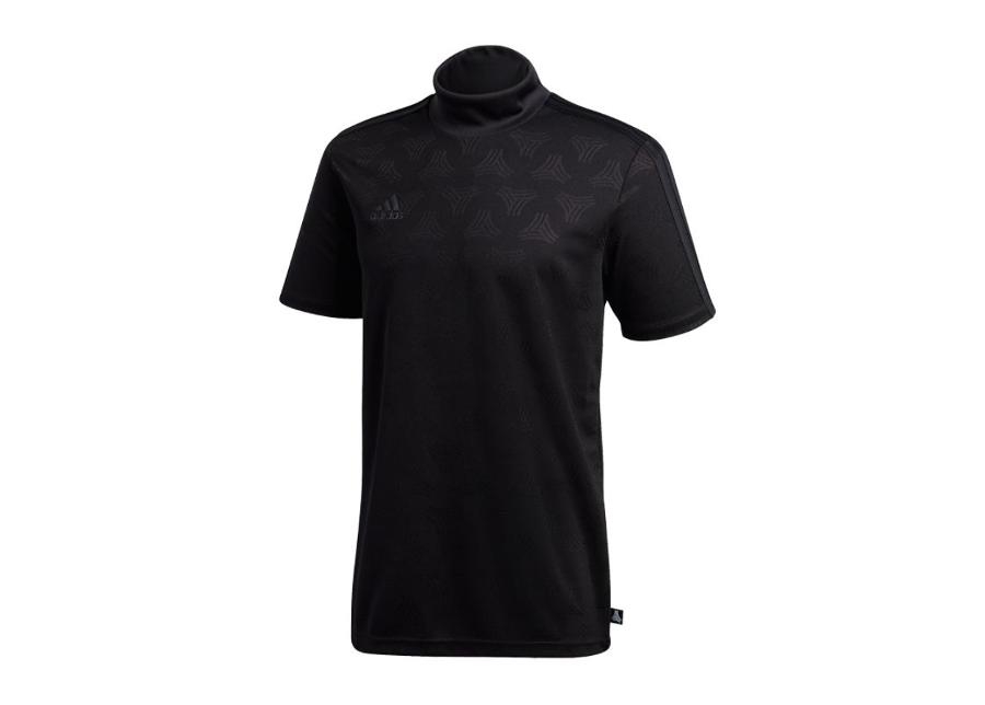 Jalgpallisärk meestele adidas Tango Jacquard T-shirt M CW7399 suurendatud