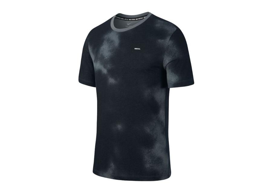 Jalgpallisärk meestele Nike F.C. Small Logo Printed T-shirt M BQ4662-065 suurendatud