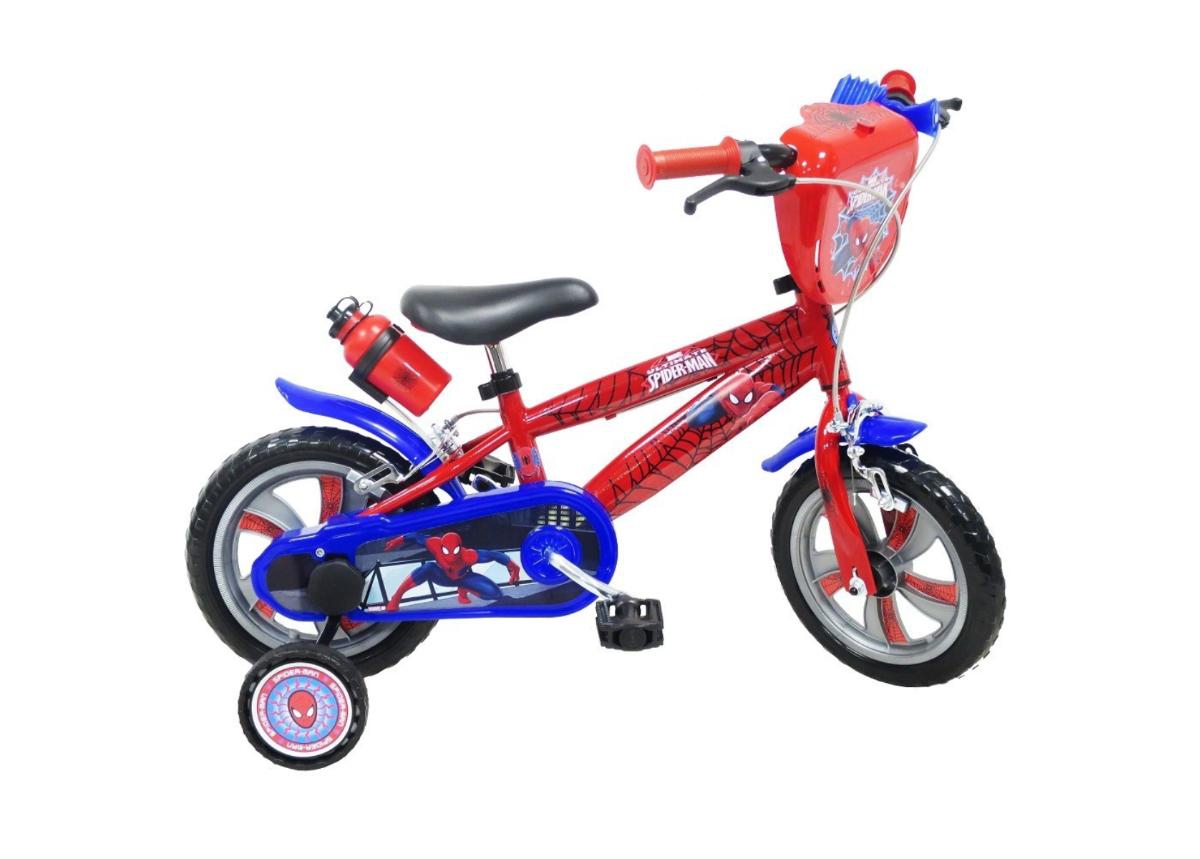 Jalgratas lastele Spiderman 2142 12 tolli suurendatud