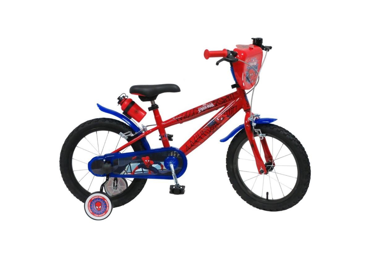Jalgratas lastele Spiderman 2416 16 tolli suurendatud