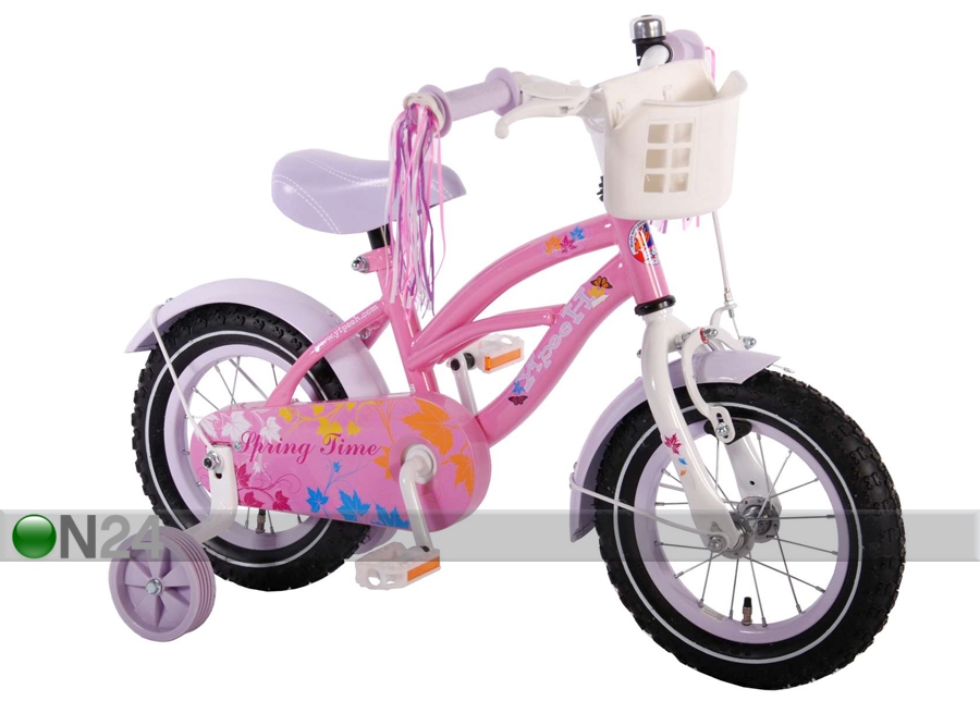 Jalgratas tüdrukutele alates 3. eluaastast suurendatud