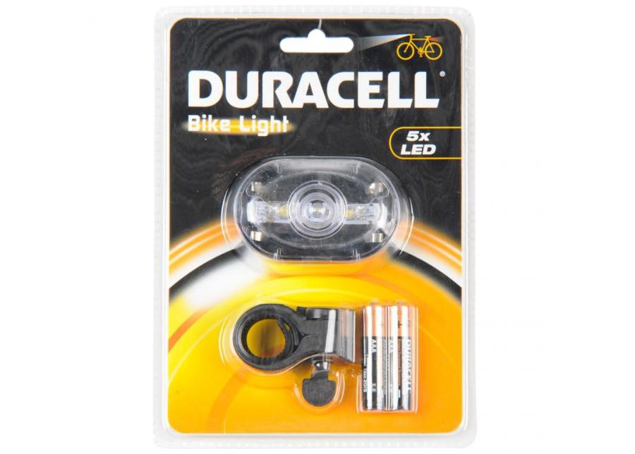 Jalgratta esituli Duracell 5 LED suurendatud