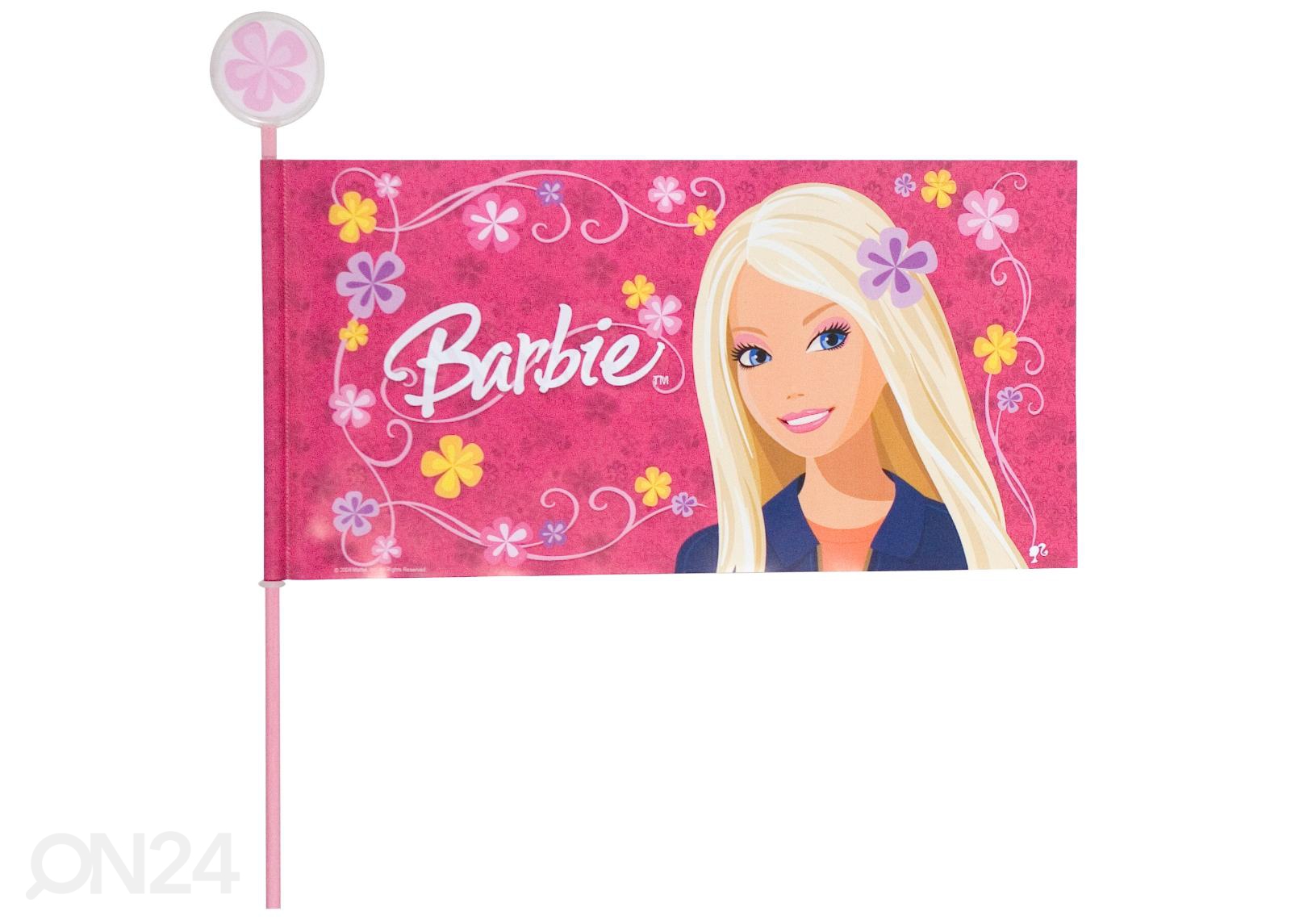 Jalgratta ohutuslipp Barbie suurendatud