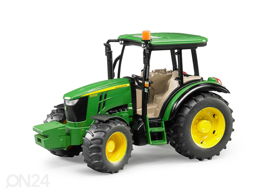 John Deere 5115M traktor 1:16 Bruder suurendatud