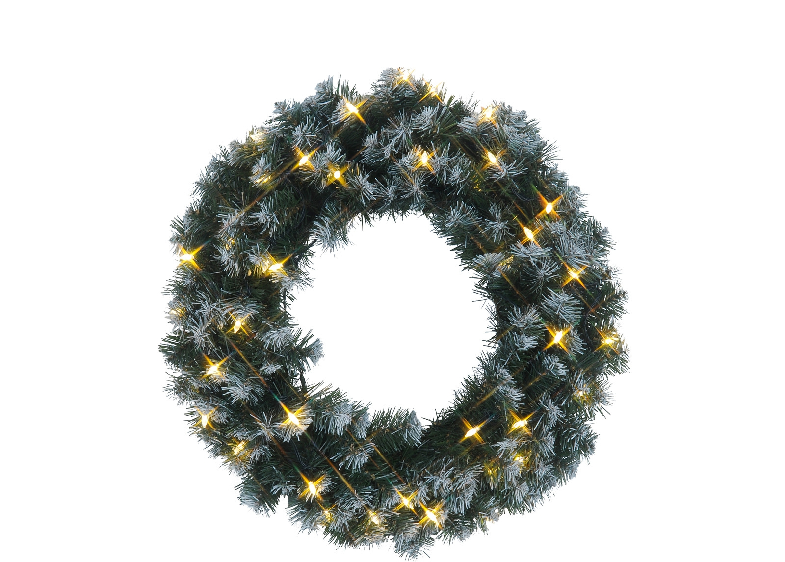 Jõulupärg LED tuledega 50cm suurendatud