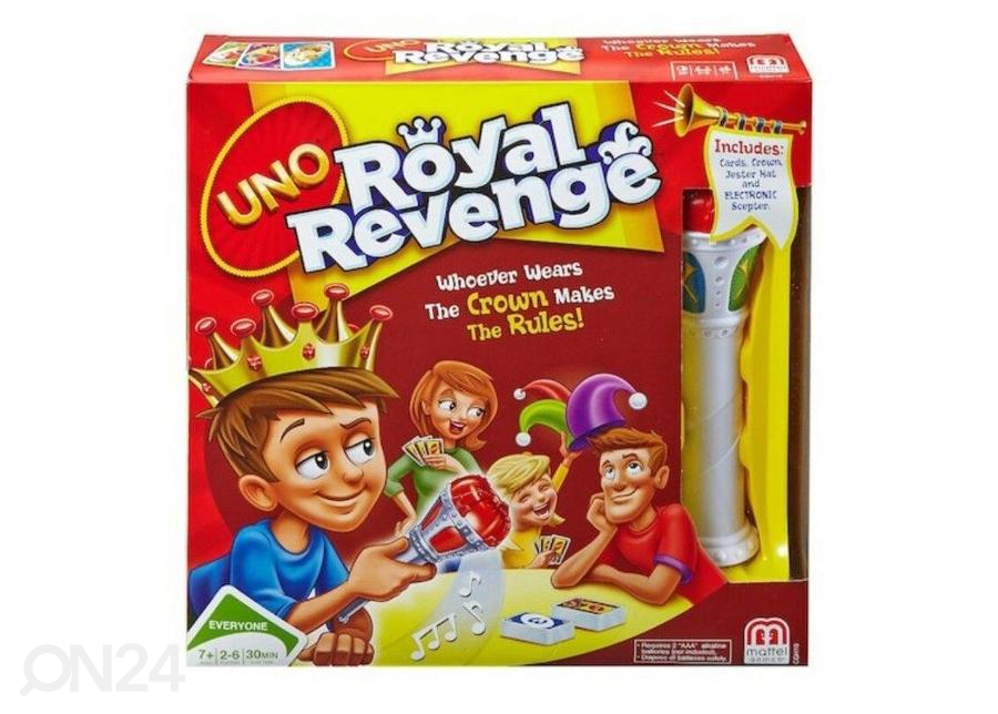 Kaardimäng Royal Revenge suurendatud