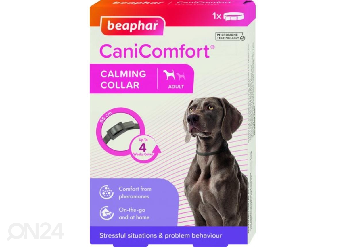 Kaelarihm koertele Beaphar Comfort Collar Dog 65 cm suurendatud