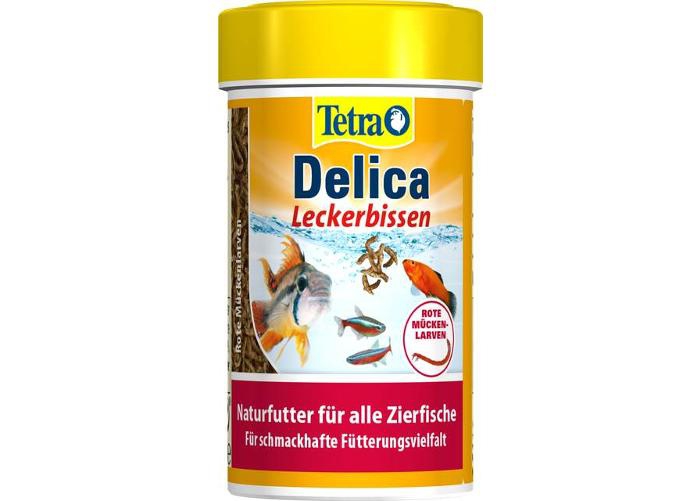 Kalade täiendsööt delica bloodworms 100 ml suurendatud