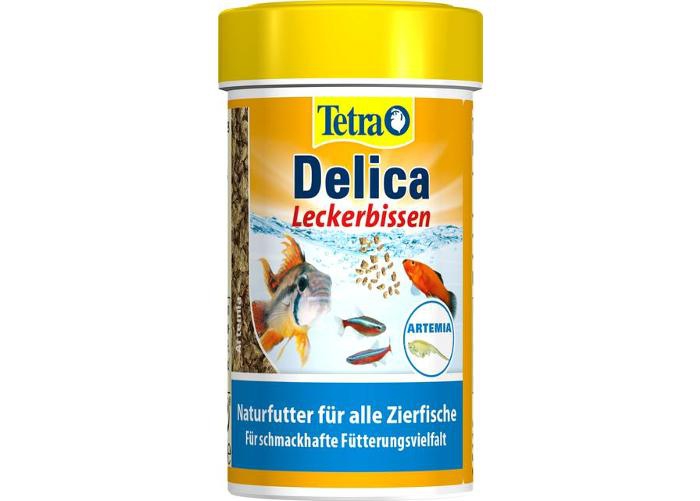 Kalade täiendsööt delica brine shrimps 100 ml suurendatud