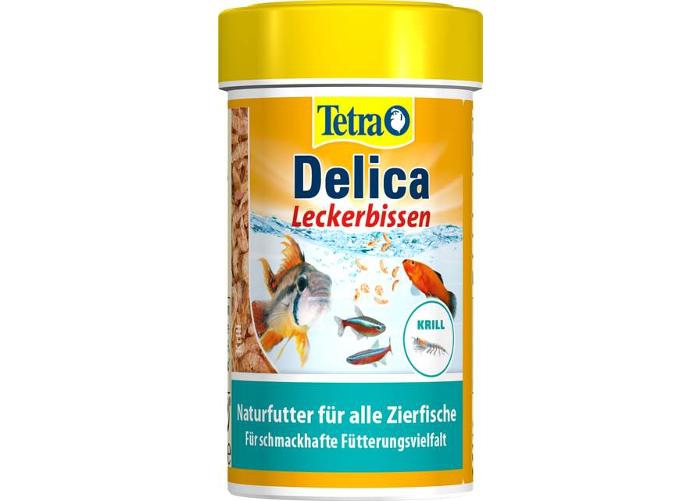Kalade täiendsööt delica krill 100 ml suurendatud