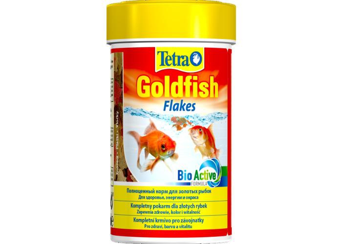Kalade täissööt goldfish flakes 100 ml suurendatud