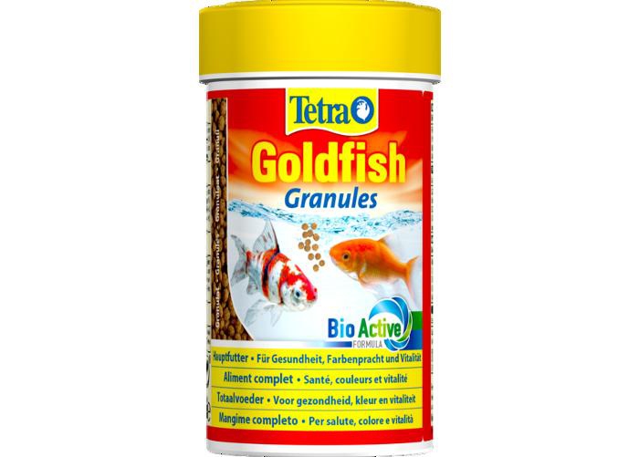 Kalade täissööt goldfish granules 100 ml suurendatud