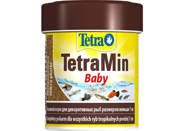 Kalade täissööt tetramin baby 66 ml suurendatud