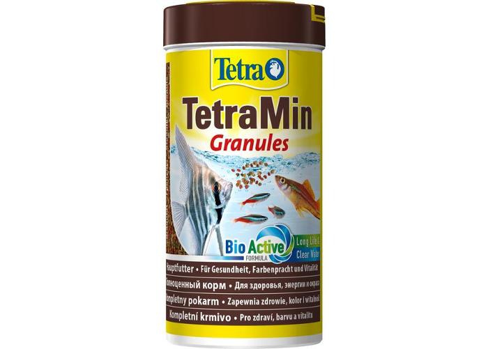 Kalade täissööt tetramin granules 250 ml suurendatud