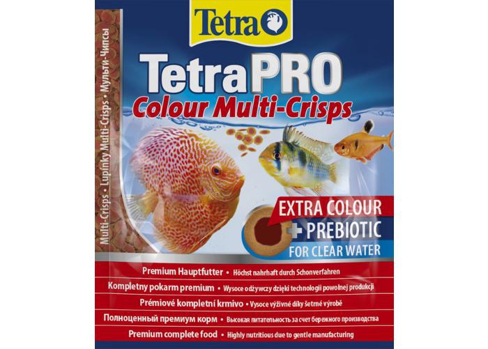 Kalade täissööt tetrapro colour multi-crisps 12 g suurendatud
