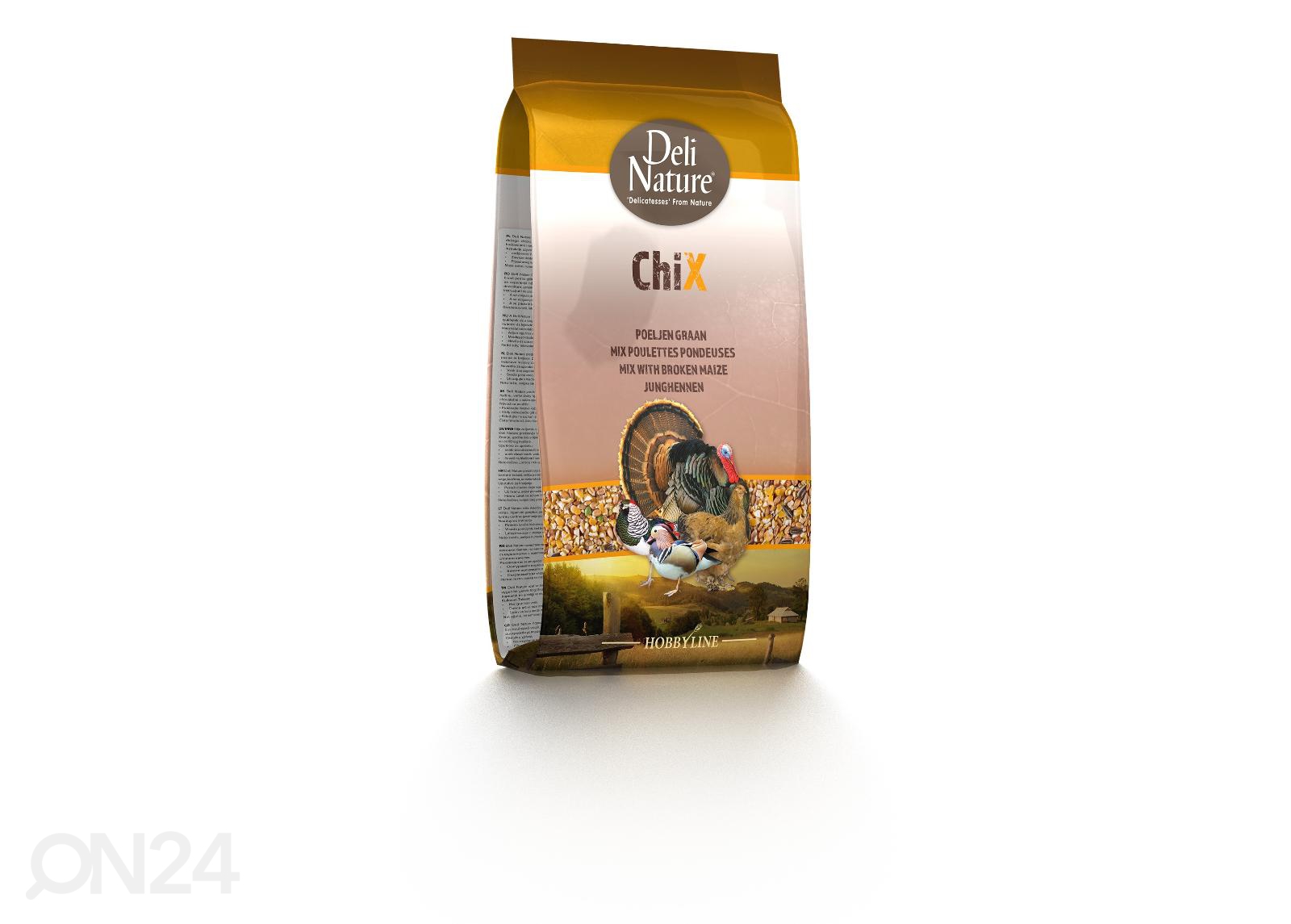 Kanatoit Chix Mix With Broken Maize 4 kg suurendatud
