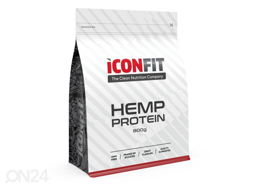 Kanepiproteiin Hemp Protein 800 g Iconfit suurendatud