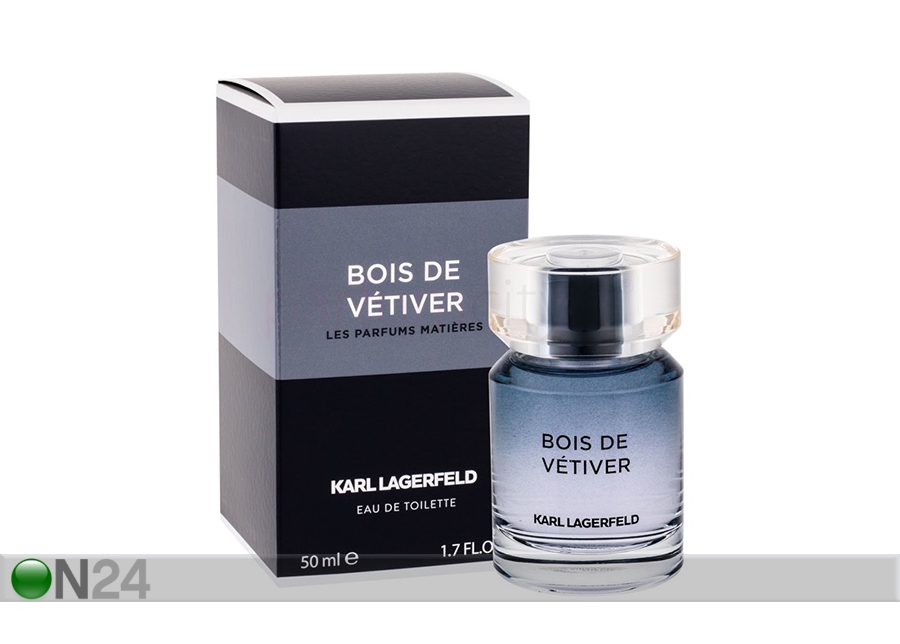 Karl Lagerfeld Bois de Vetiver EDT 50ml suurendatud