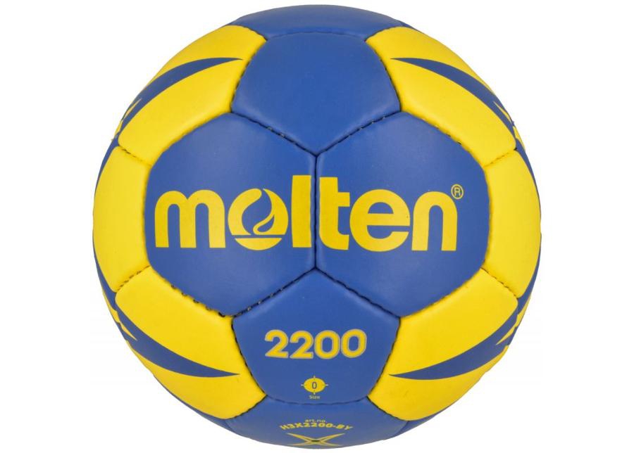 Käsipall Molten H0X2200-BY suurendatud